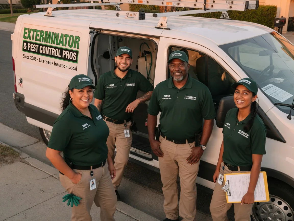 Emergency Pest Control company in Hector, AR